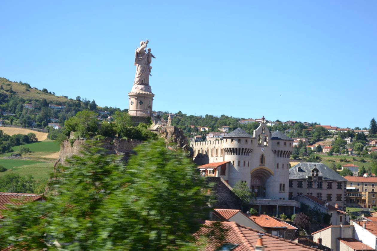 Arrivée au Puy en Velay