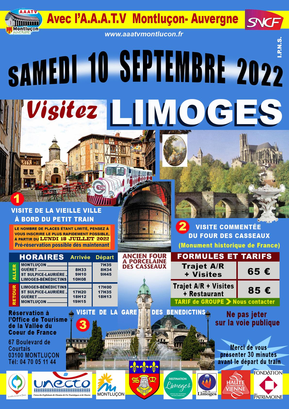 8 affiche limoges