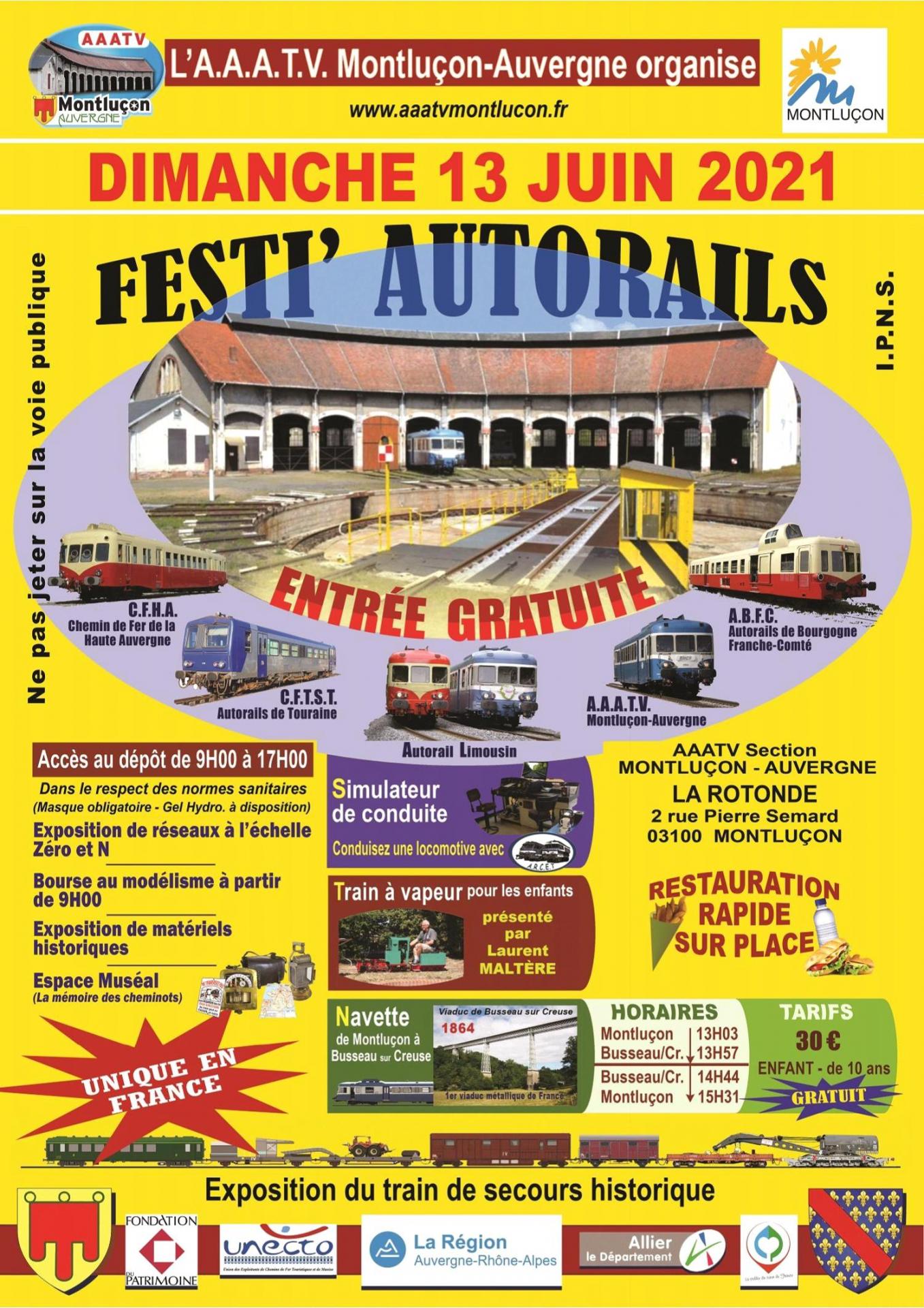 Affiche 13 juin 2021