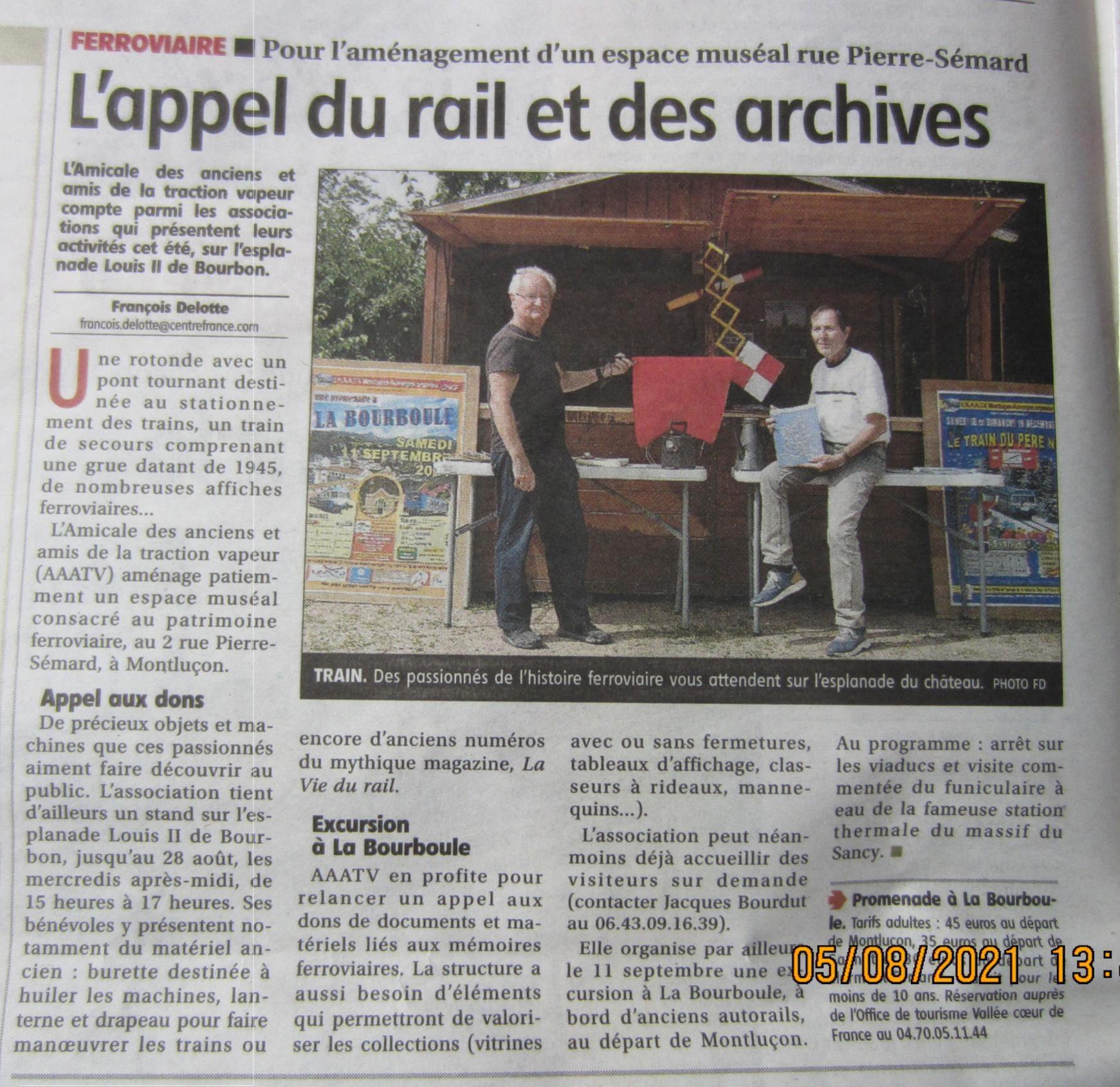 Article la montagne