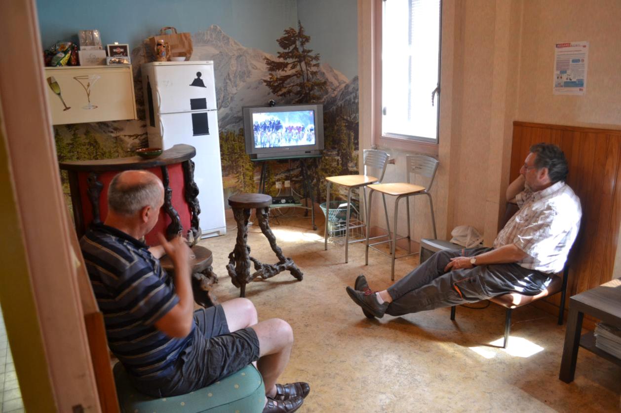 Moment de détente avec le tour de France