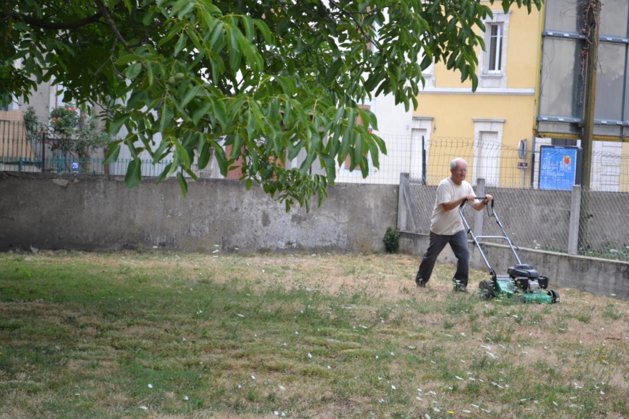 Jean-Marc a retrouvé sa machine