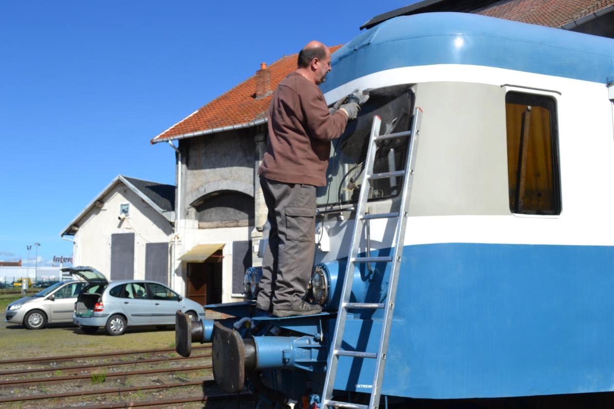 Le carrossier dans ses oeuvres