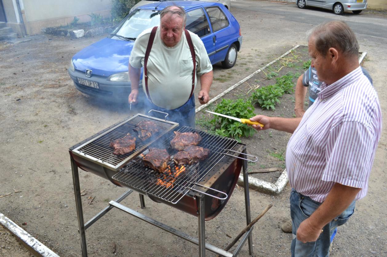 Ca va bientôt être cuit !