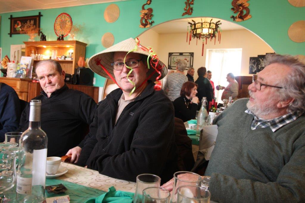 Un repas vietnamien a coiffé la visite.