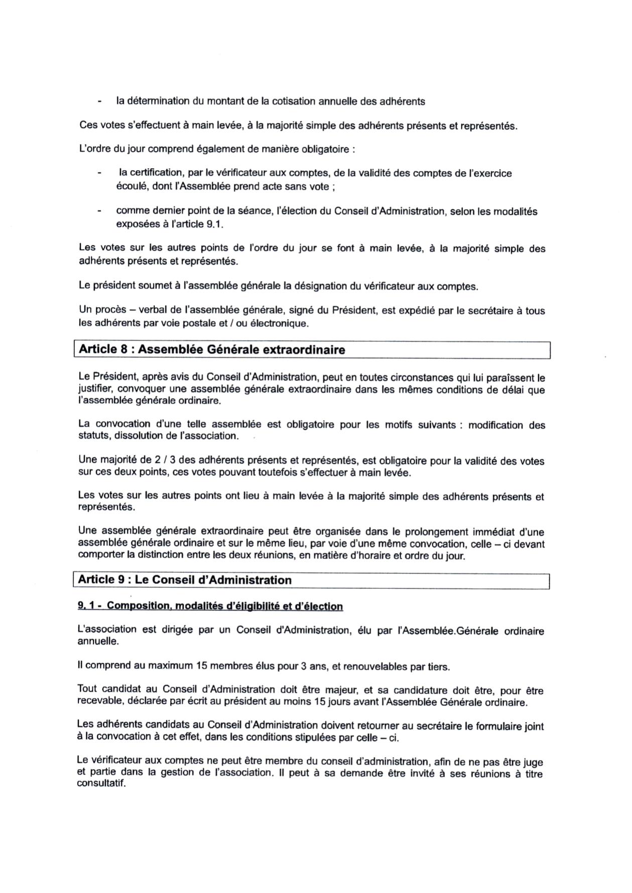 Les statuts 2018 3