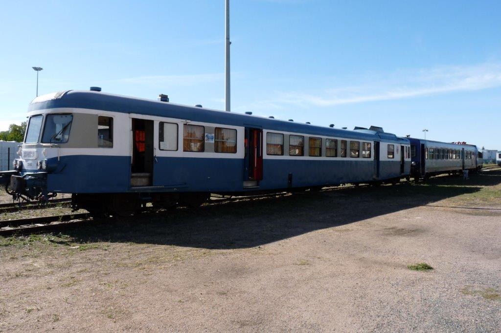 La rame est prête pour le train du 2 octobre 2016