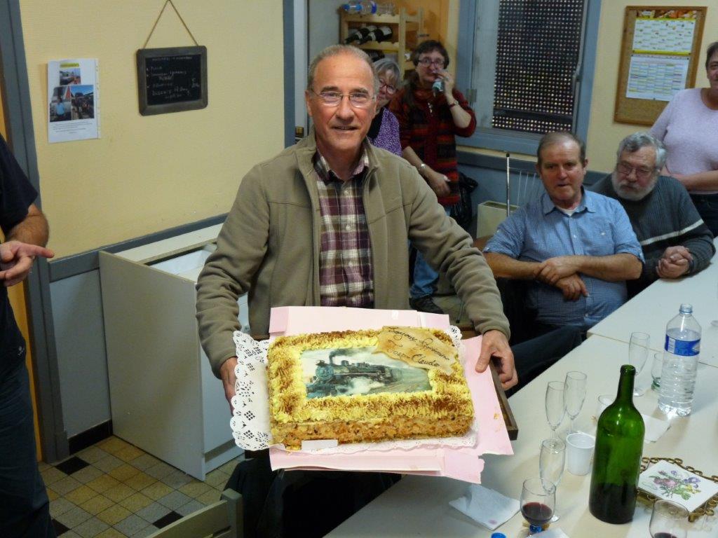 Jean-Claude à la présentation