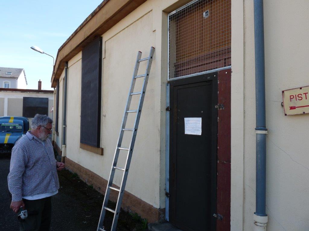 Bientôt un nouvel accès aux bureaux